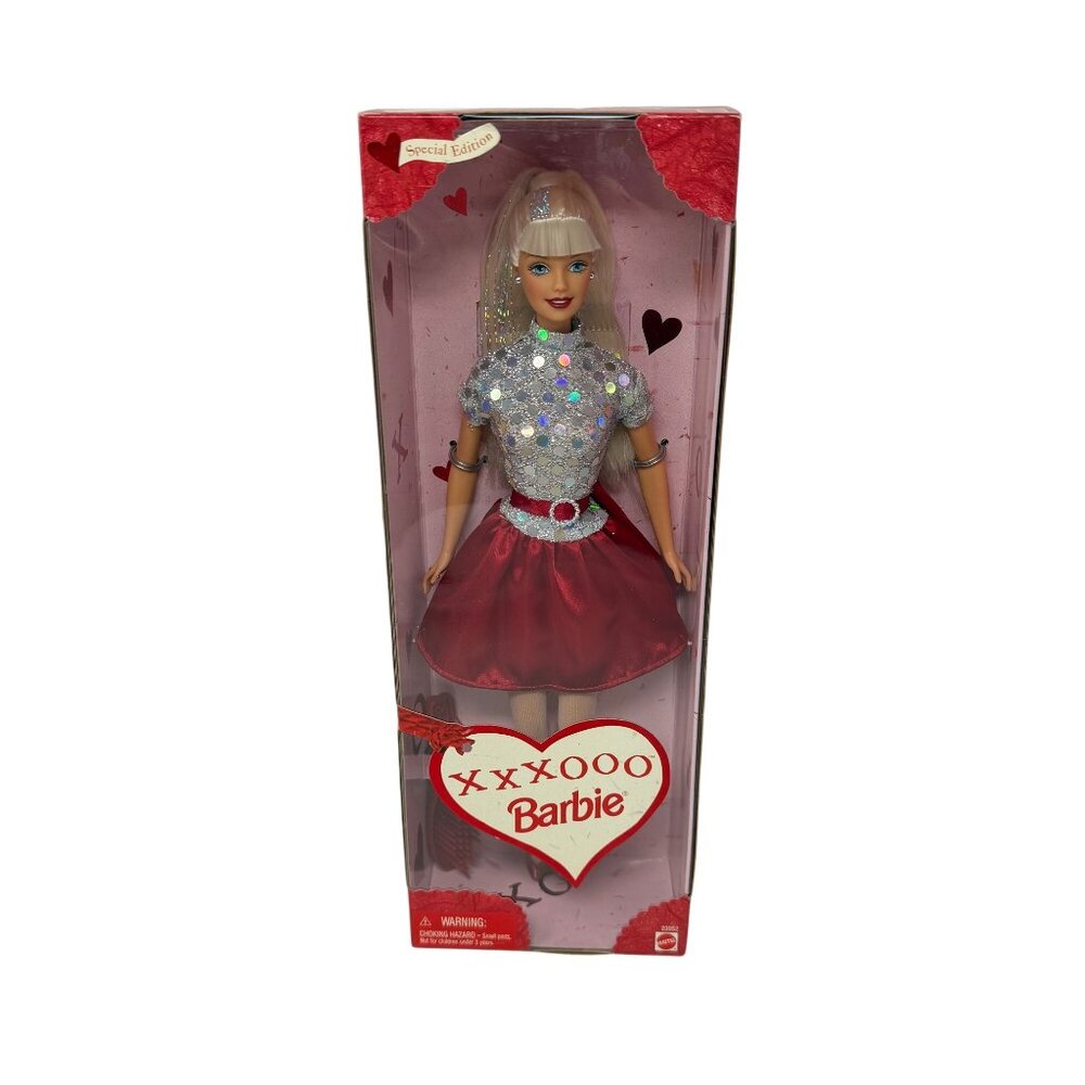 1999 XXXOOO Barbie‎ 23952 Special Edition Valentine’s Day Doll NRFB